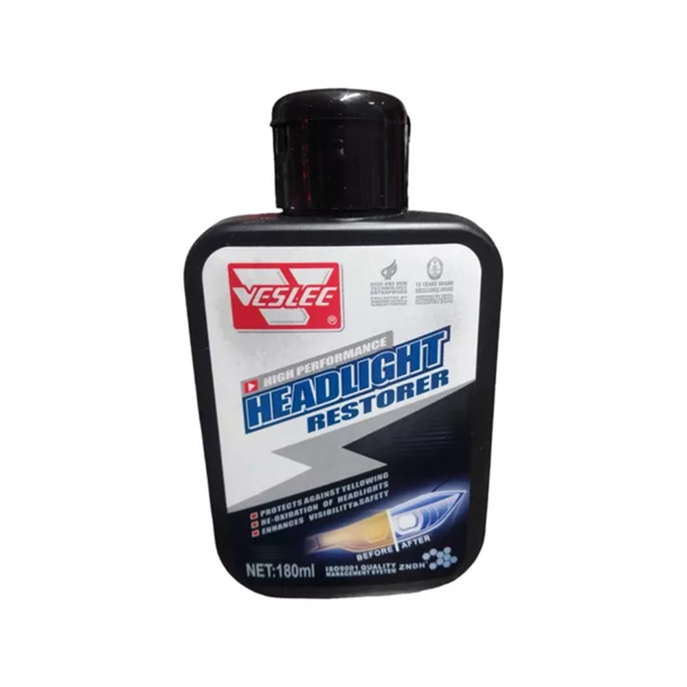 Renovador Y Restaurador De Focos De Auto 180ml
